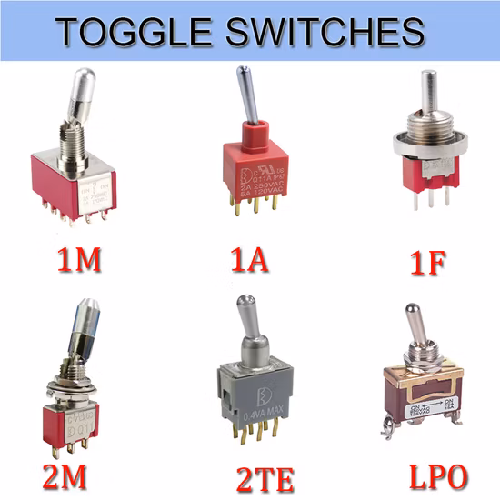 Electrical on off Switch Push Button Switch UL Micro Toggle Switch