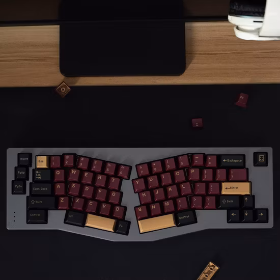 Колпачки Tecsee Custom PBT Dye для клавиш Cherry Mx Switch